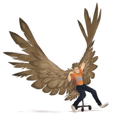 Персонажи с крыльями