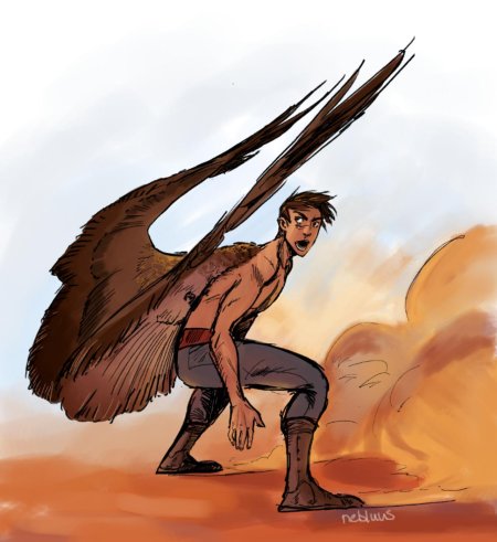 Гарпия референс крыльев