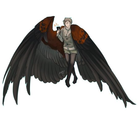 Референс крыльев серафима