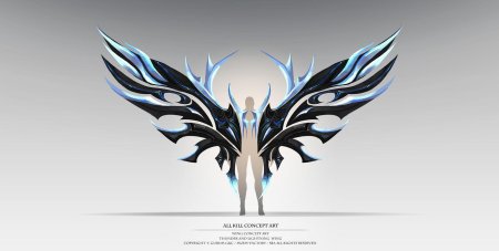 Крылья айон .