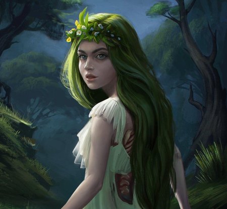 Мавка лесная