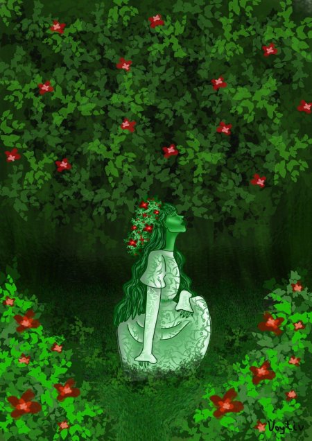 Мавка славянская русалка