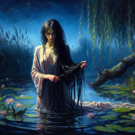 Русалка русская мифология