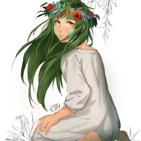 Мавка иллюстрации