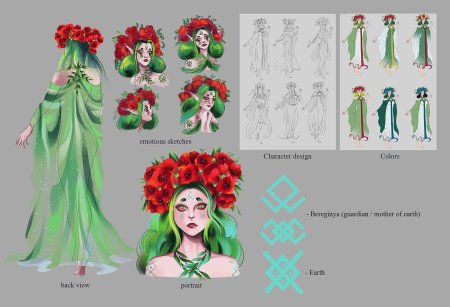 Мавка концепт