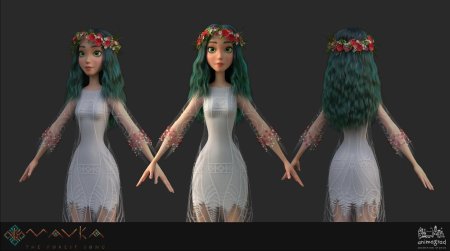 Мавка персонаж