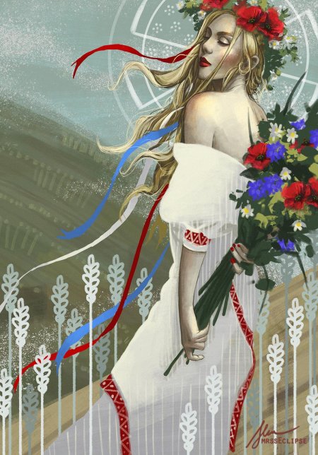 Богиня мавка славянская