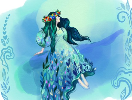 Образ весны