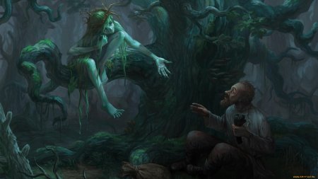 Кикимора болотная мифология