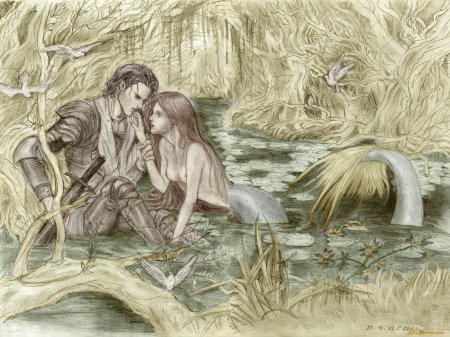 Ундина славянская мифология