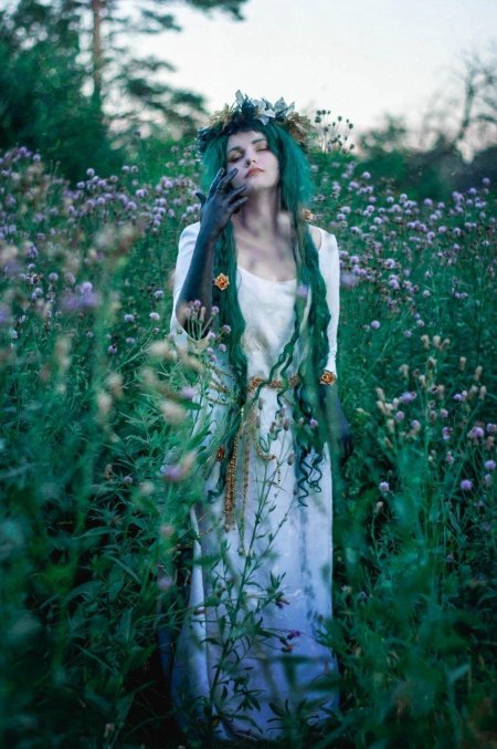 Кикимора болотная