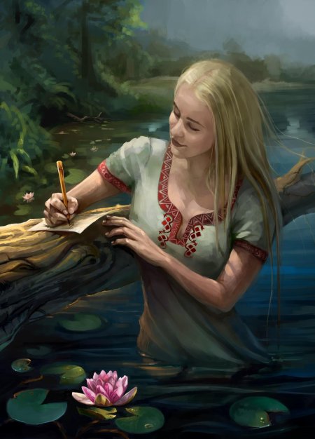 Славянская русалка