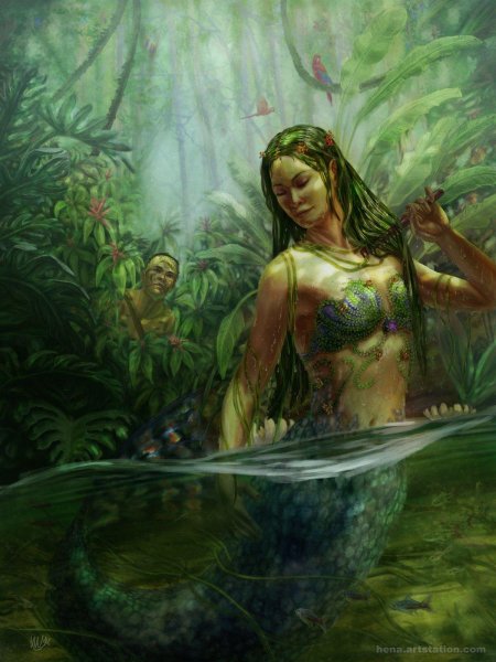 Русалка навка мавка