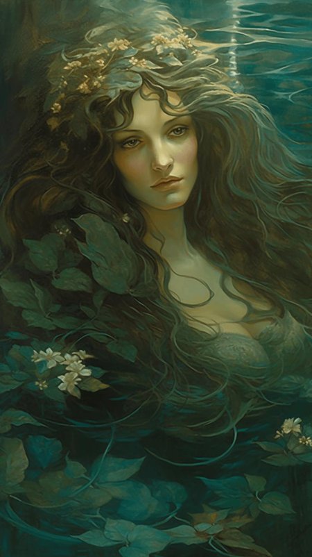 Русалка в славянской мифологии