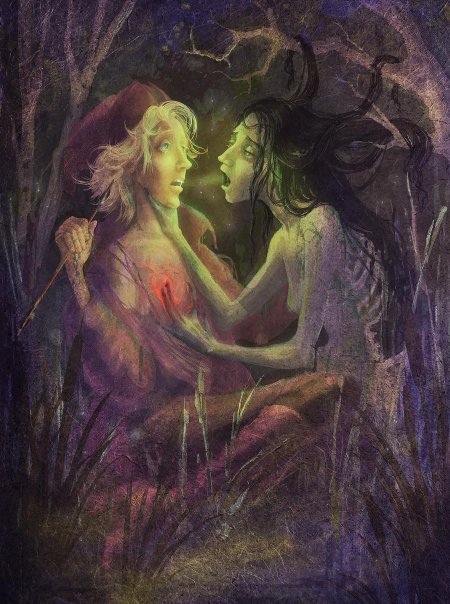 Кикимора славянская мифология