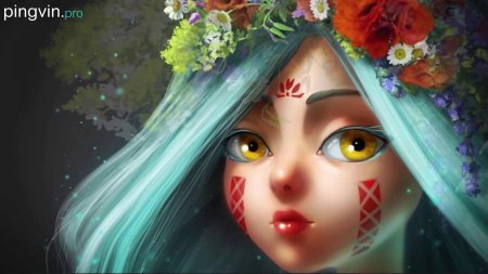 Мавка лесная мультфильм