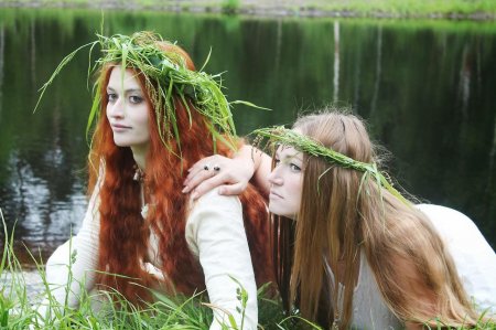 Мавка славянская русалка