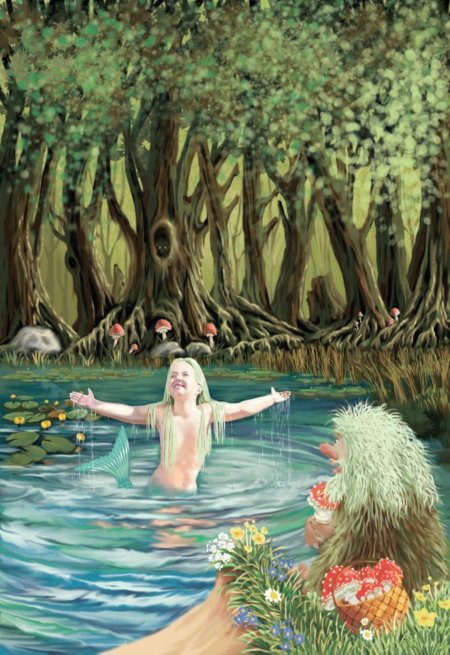 Водяной в славянской мифологии