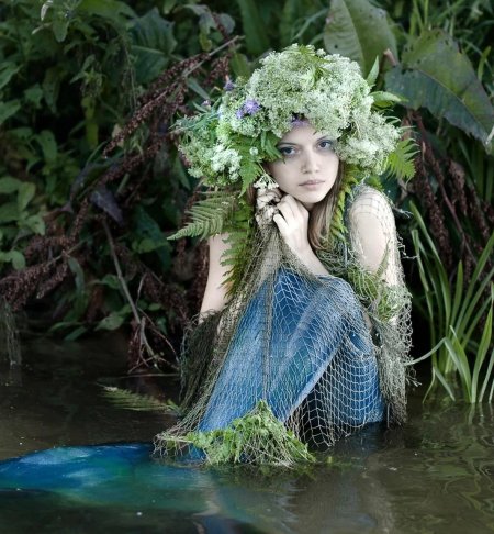 Мавка славянская русалка