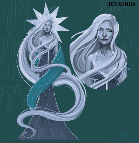 Летавец славянская мифология