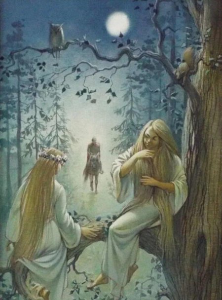 Славянская мифология русалки берегини