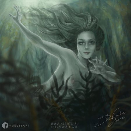 Мавка славянская мифология водяница