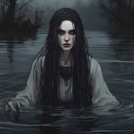 Девушка фэнтези