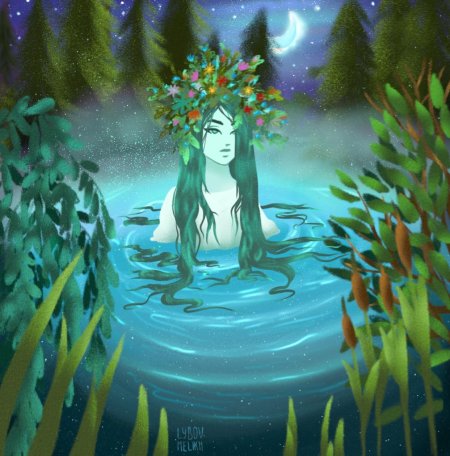 Мавка славянская мифология