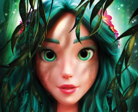 Лесная песня мавка