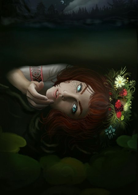 Полудница славянская мифология арт