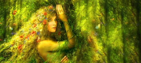 Мавка славянская русалка