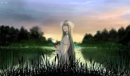 Мавка славянская мифология