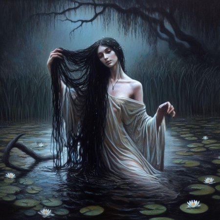 Русалка славянская мифология