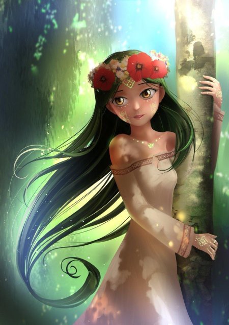 Мавка мультик