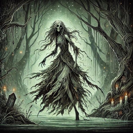 Кикимора в славянской мифологии