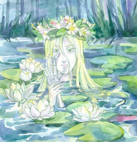 Мавка утопленница