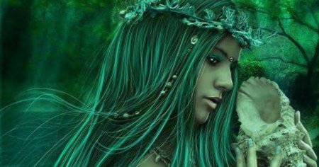 Мавка славянская русалка