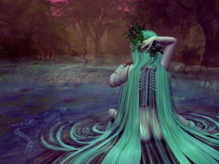 Мавка славянская русалка