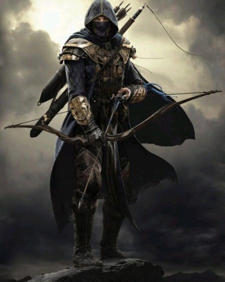 The elder scrolls online рыцарь бретонец