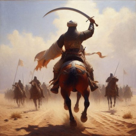 Арабские воины