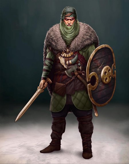 Хускарл викинг