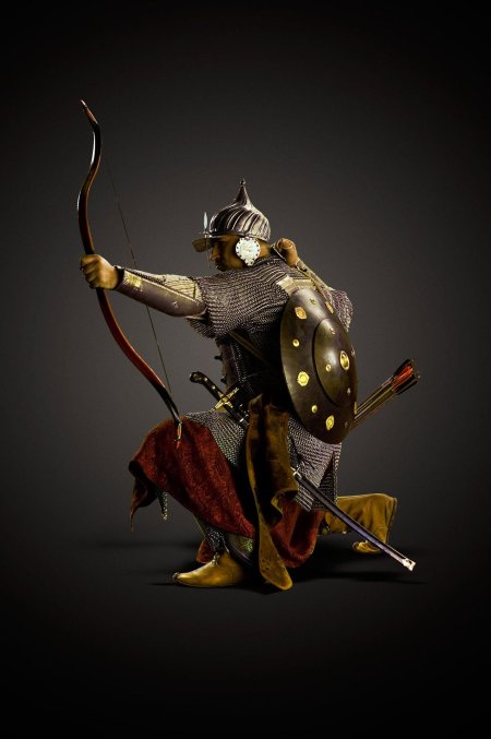 Лук татаро-монгольского воина