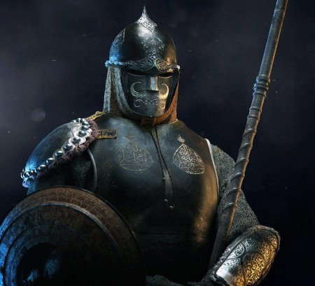 Доспехи тюрков воинов османской империи
