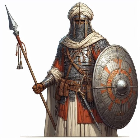 Средневековые рыцари