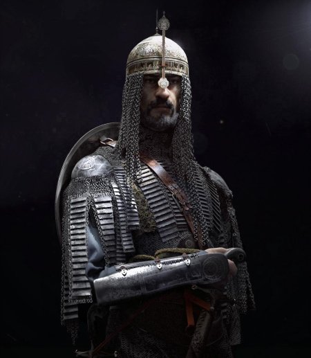 Рыцарь средневековый