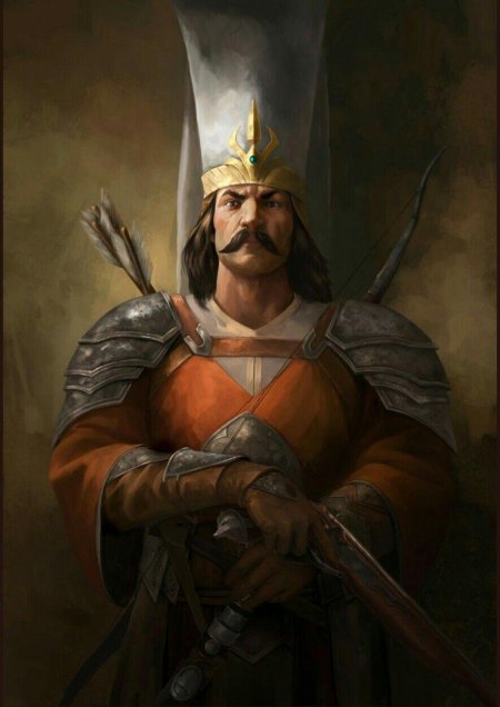 Турецкий военачальник янычар