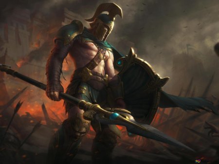 Smite ахиллес