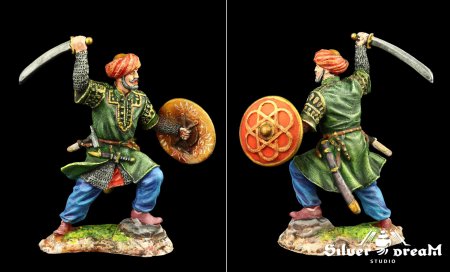 Воин сарацин