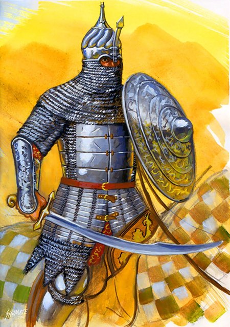 Доспех сарацин 12 век