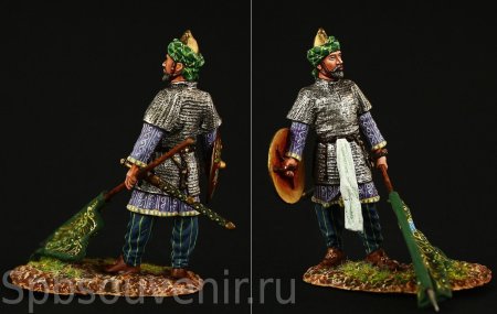 Оловянные солдатики сарацины